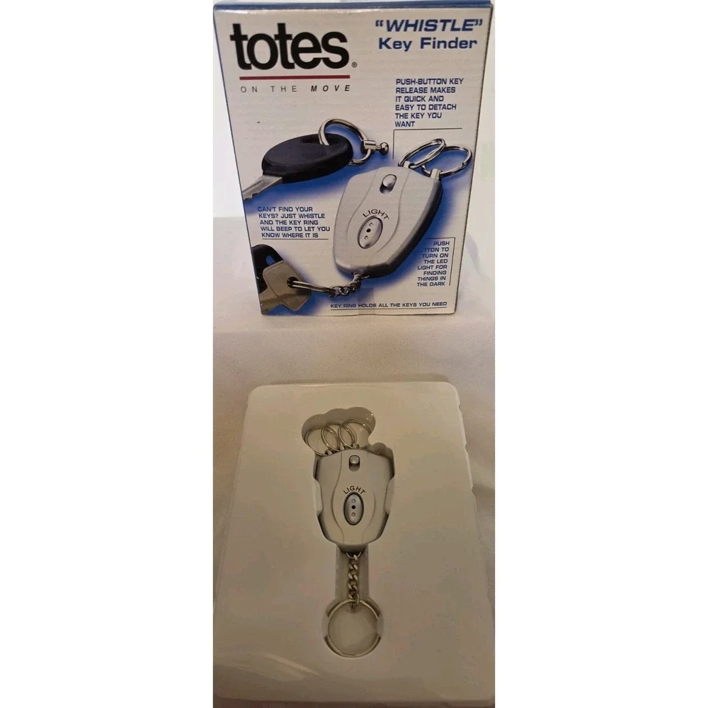 Totes Automotive Whistle Key Finder‎